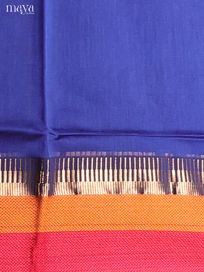 MDH06015-maheswarisico top & dupatta combo