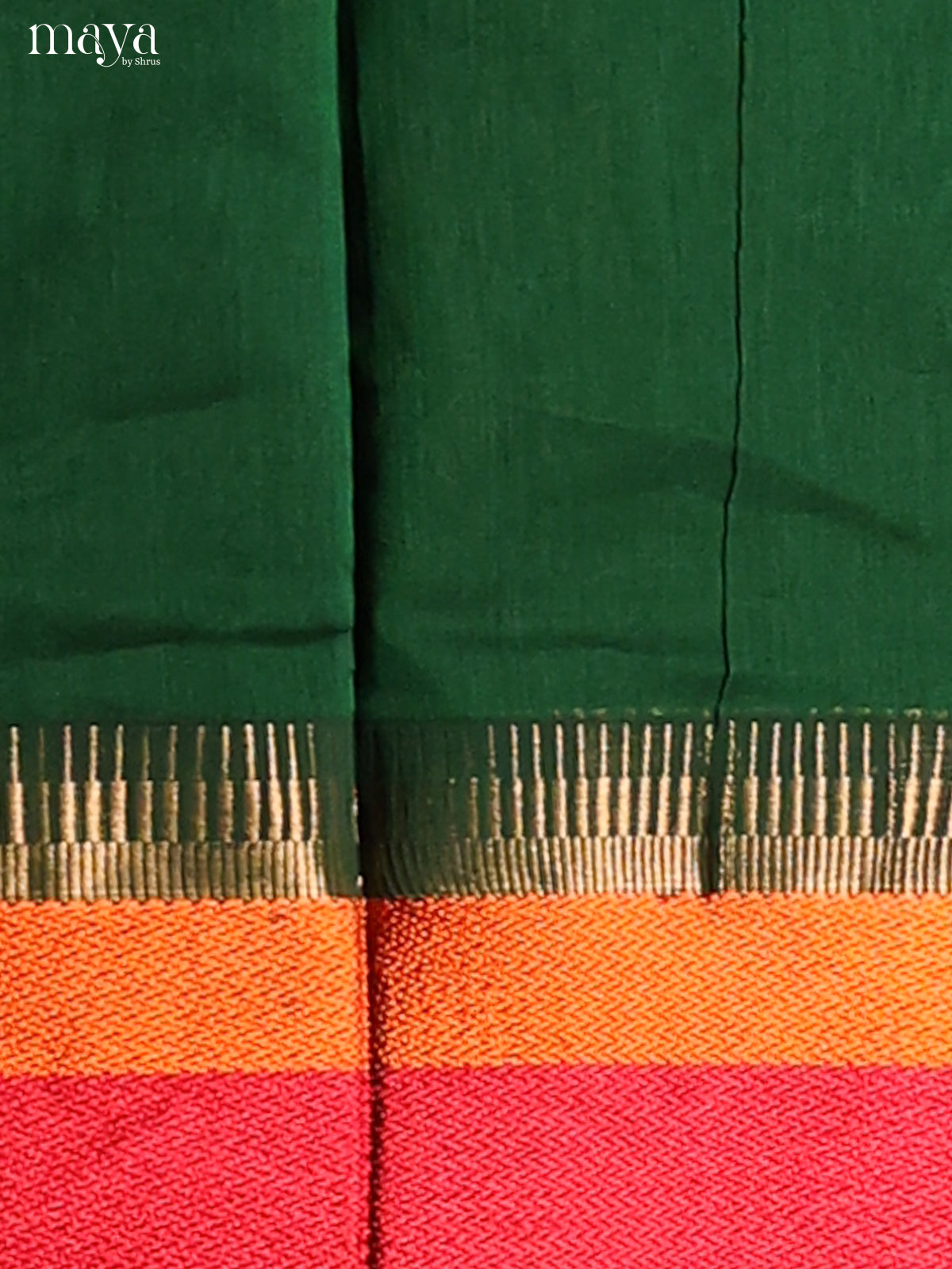 MDH06016-maheswarisico top & dupatta combo