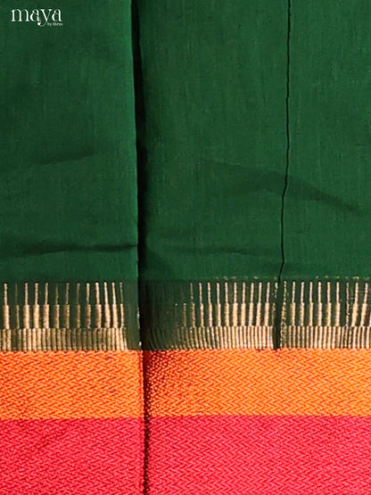 MDH06016-maheswarisico top & dupatta combo