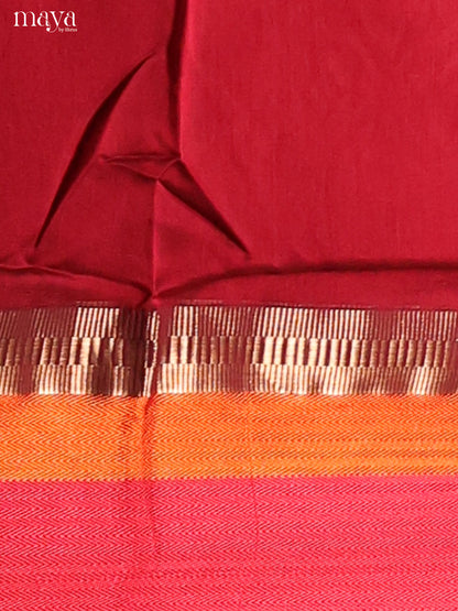 MDH06017-maheswarisico top & dupatta combo