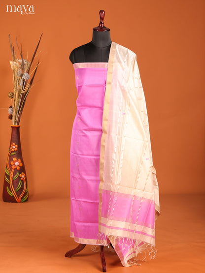 MDH06024-maheswarisico top & dupatta combo