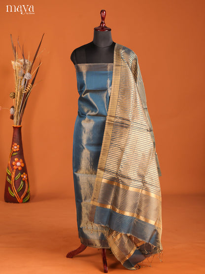 MDH06036-maheswarisico top & dupatta combo