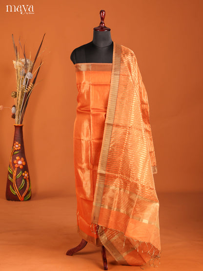 MDH06040-maheswarisico top & dupatta combo