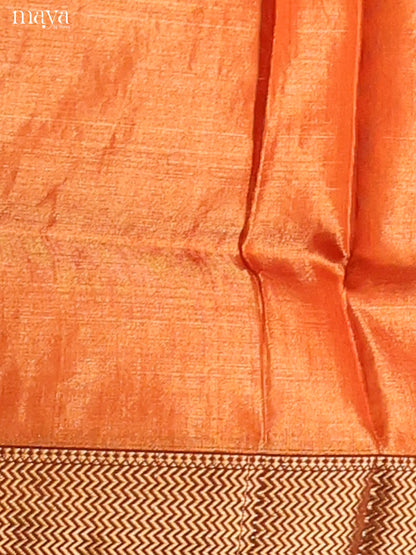 MDH06040-maheswarisico top & dupatta combo