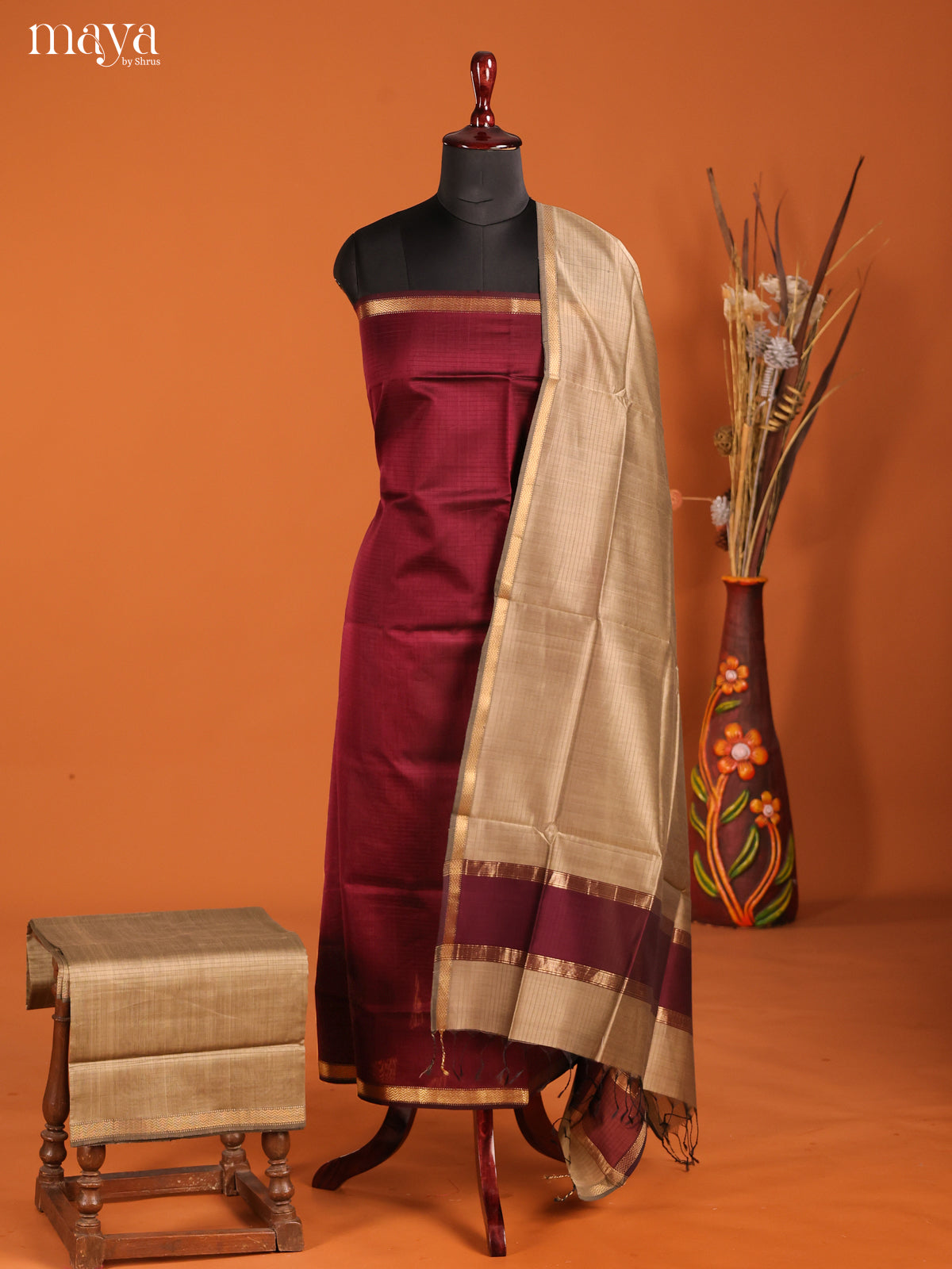 MDH06044-Maheshwari silkcotton salwar