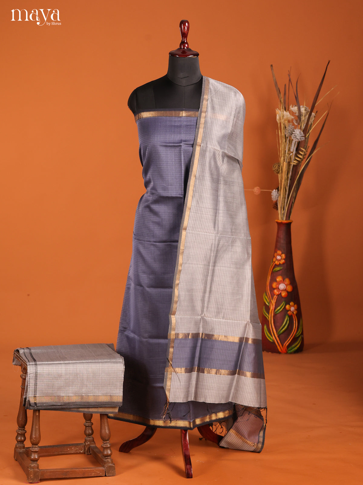 MDH06045-Maheshwari silkcotton salwar
