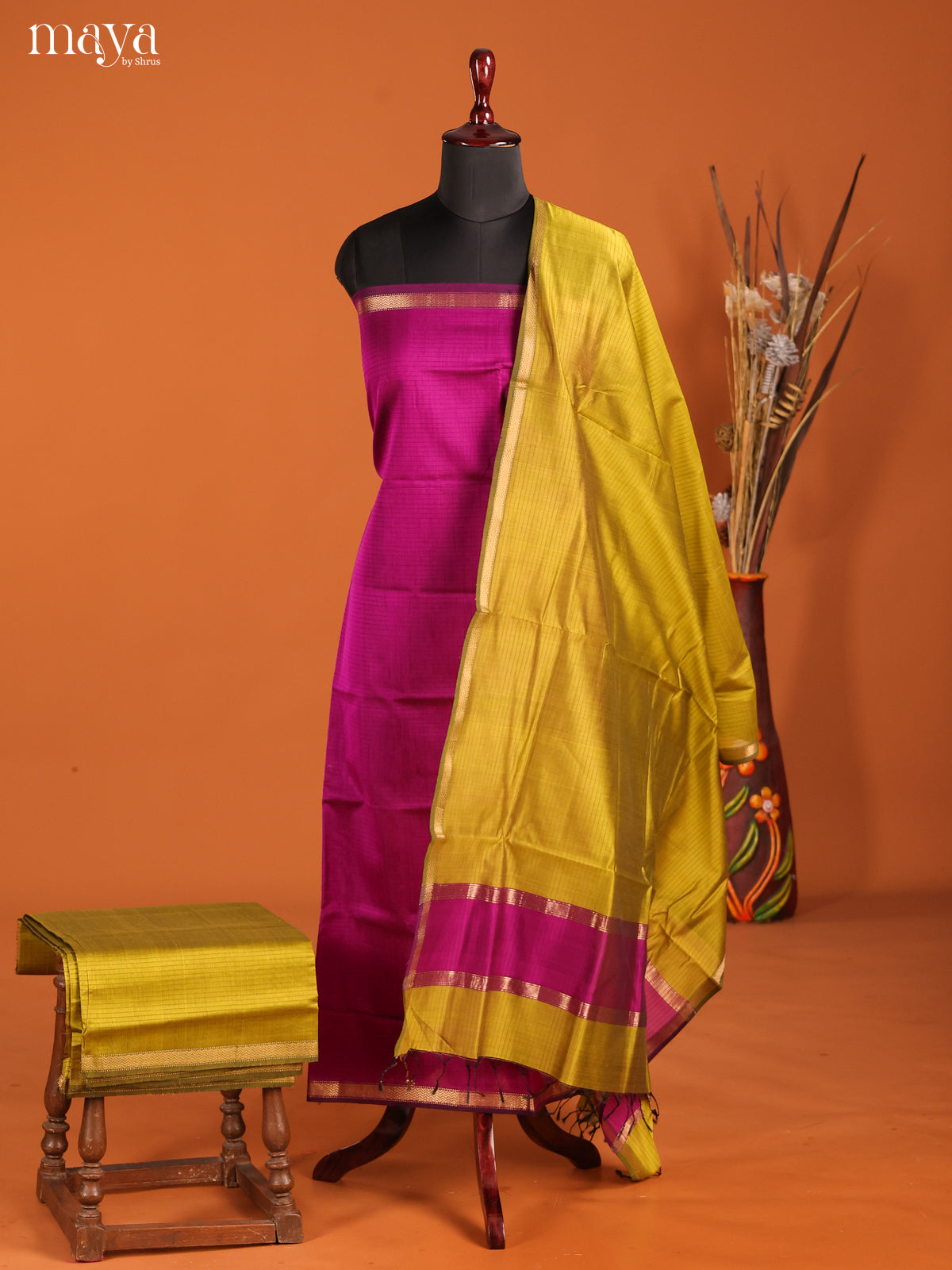 MDH06047-Maheshwari silkcotton salwar