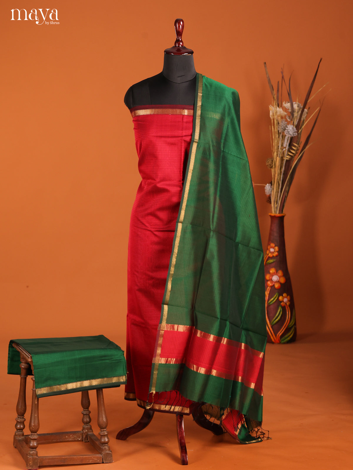 MDH06048-Maheshwari silkcotton salwar