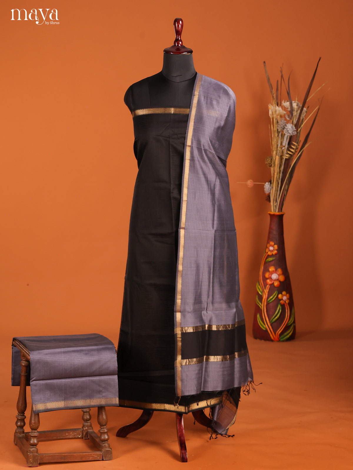 MDH06049-Maheshwari silkcotton salwar