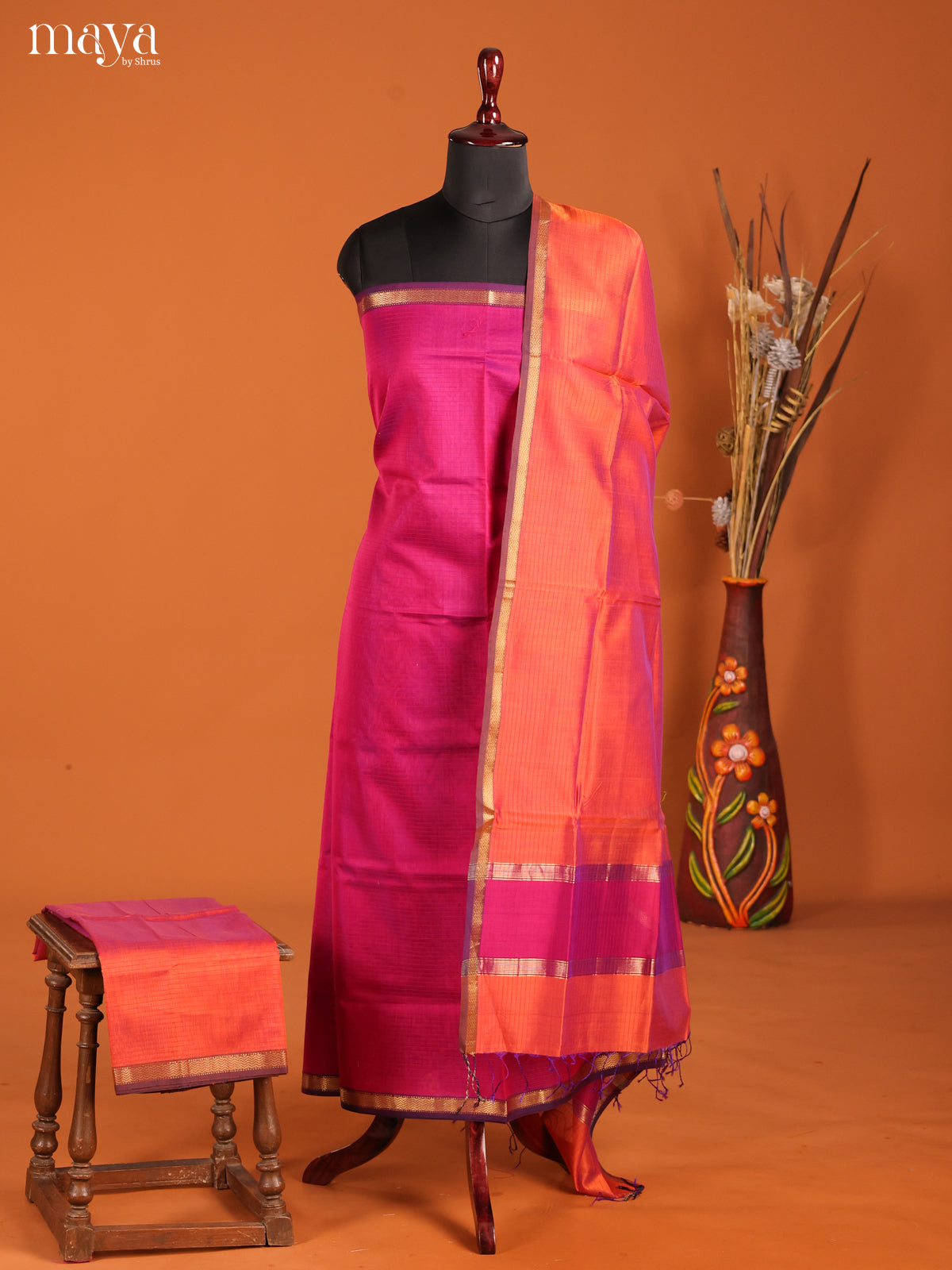 MDH06050-Maheshwari silkcotton salwar