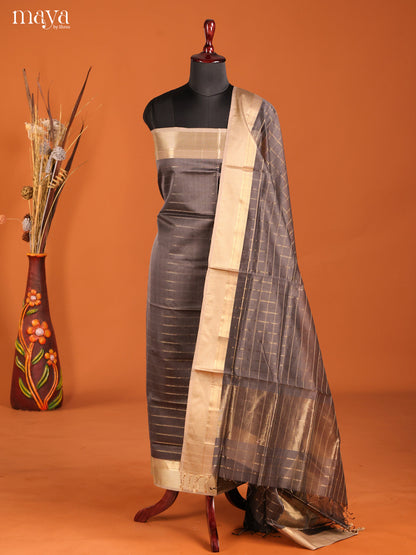 MDH06057-maheswarisico top & dupatta combo