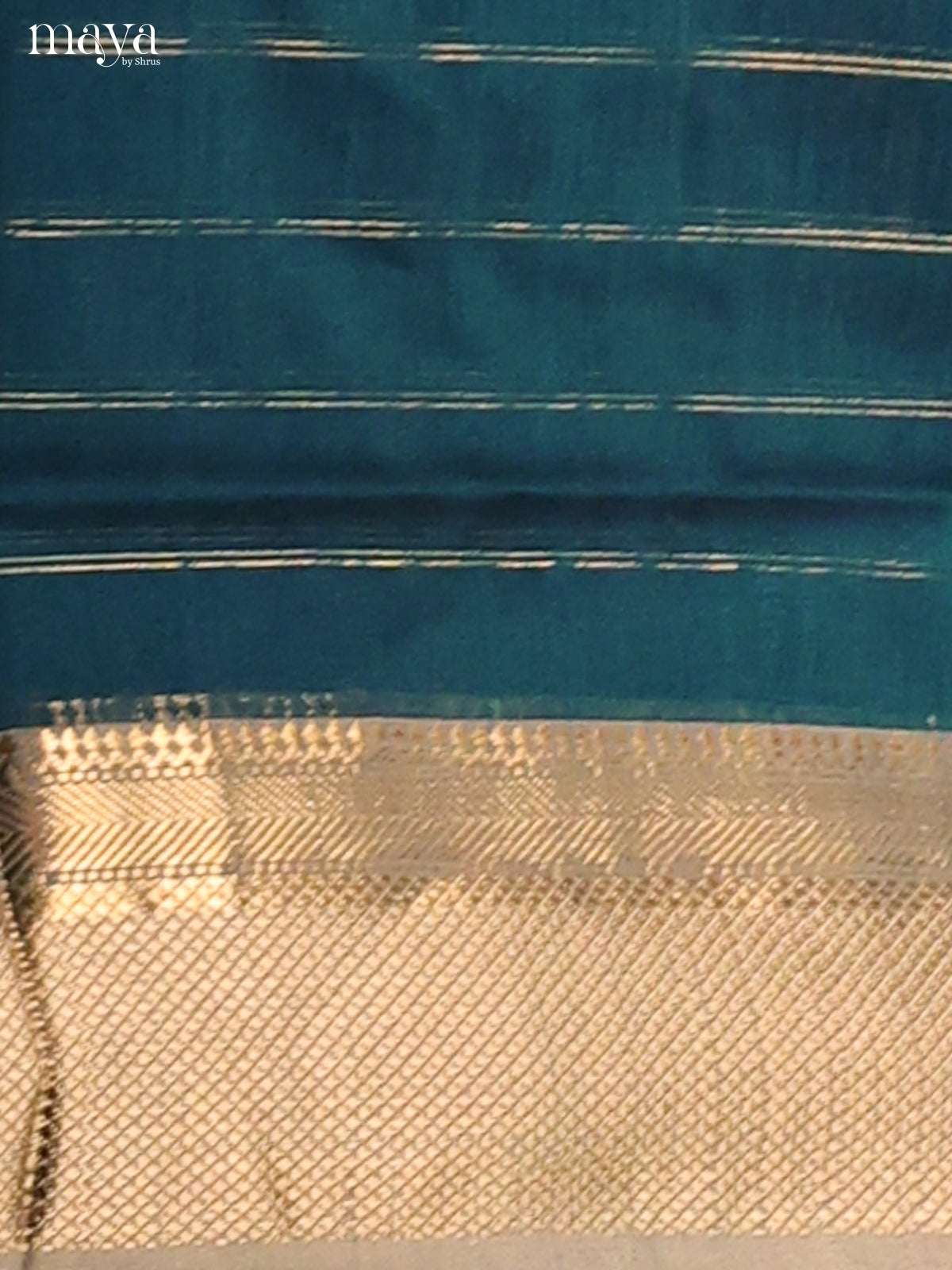 MDH06060-maheswarisico top & dupatta combo