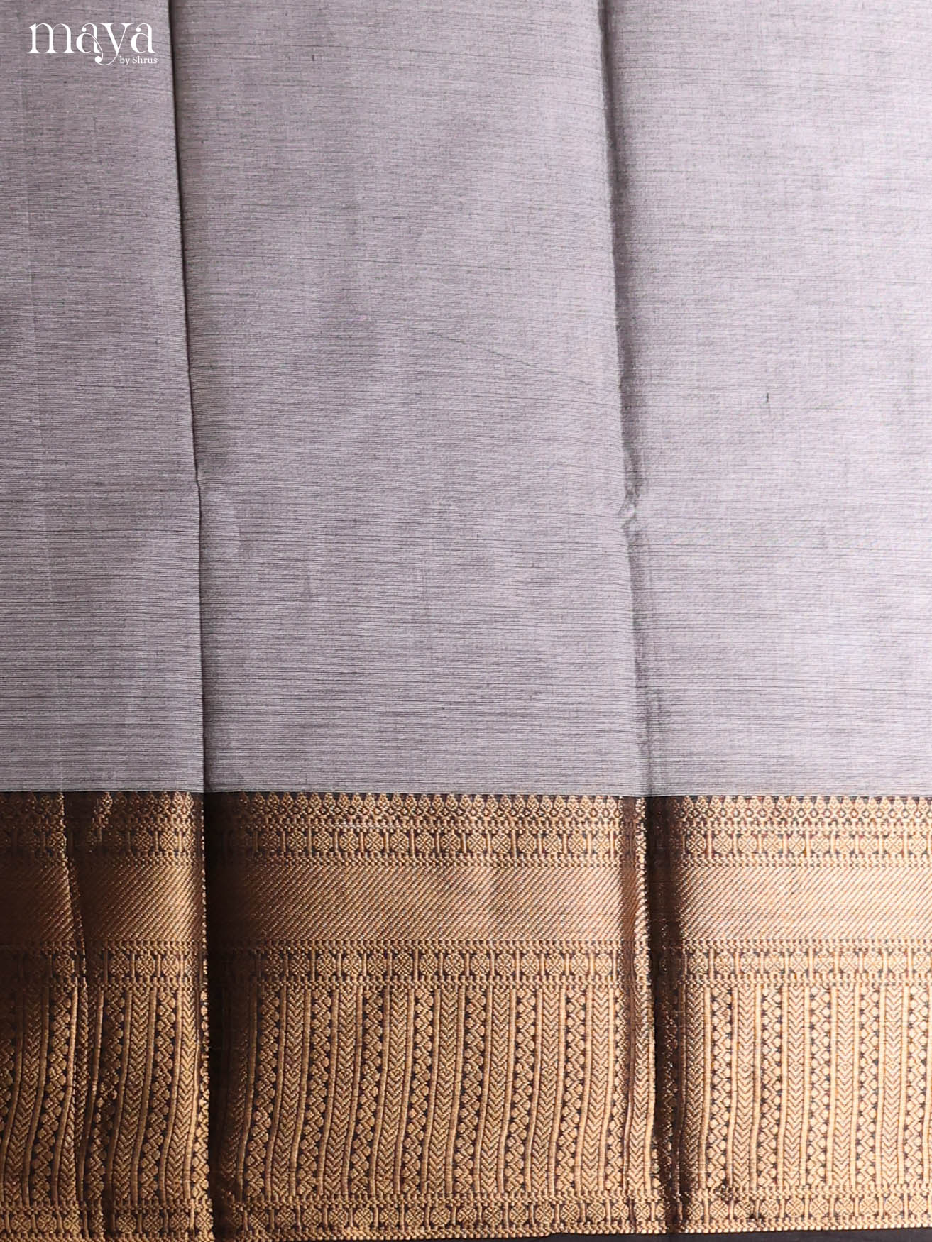 Grey & Black-chettinad top & dupatta combo