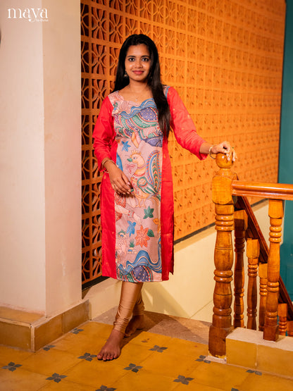 MDH08038-Readymade Kurti