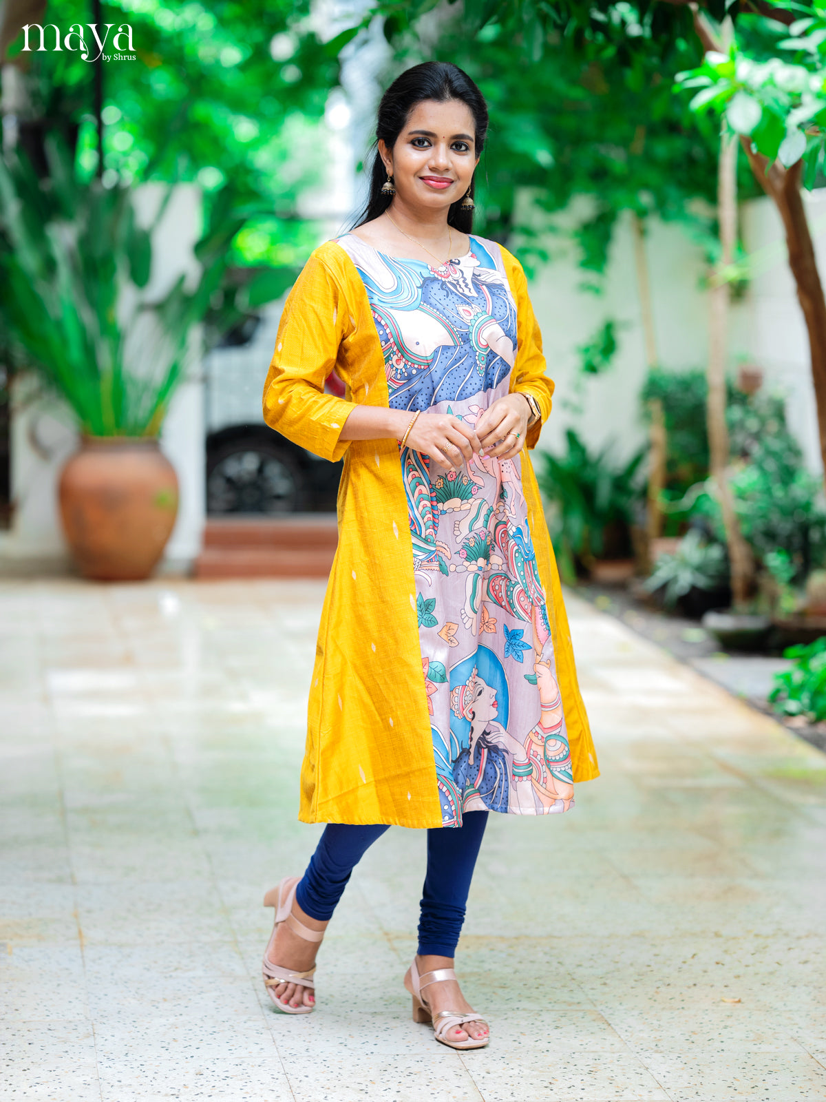 MDH08040-Readymade Kurti