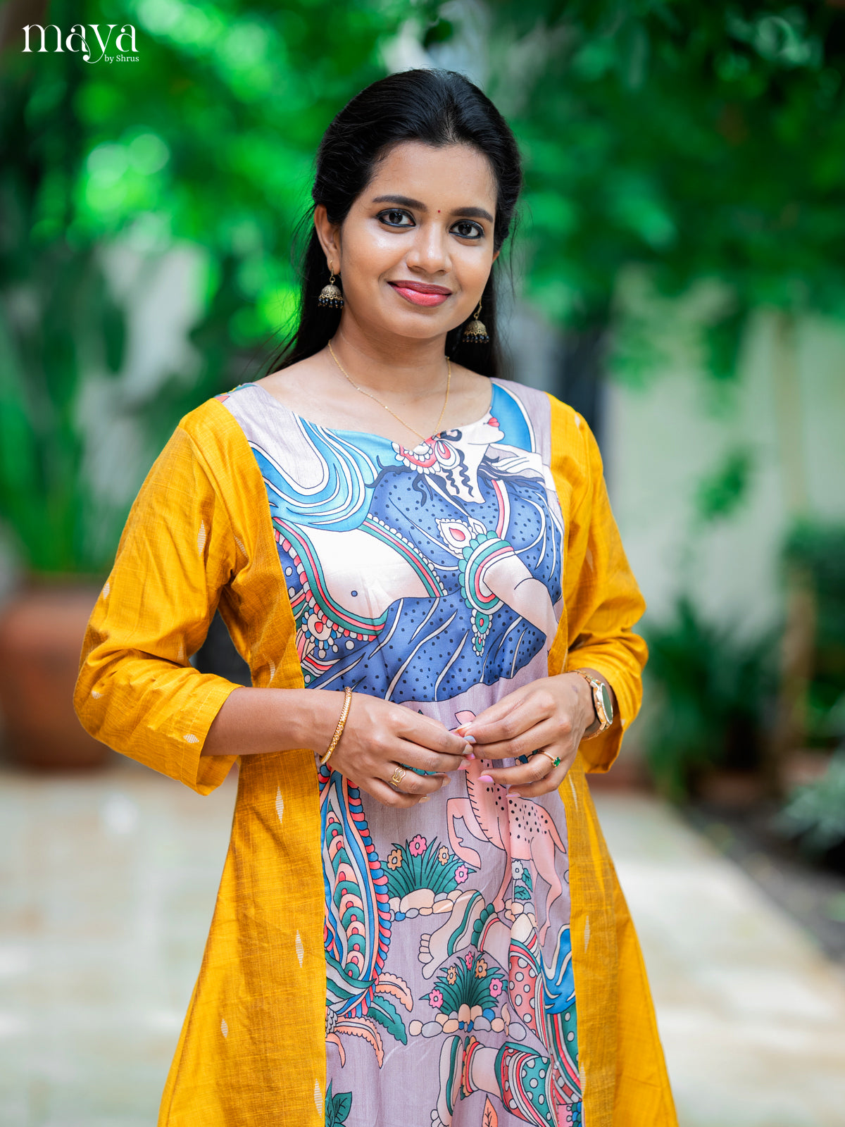 MDH08040-Readymade Kurti