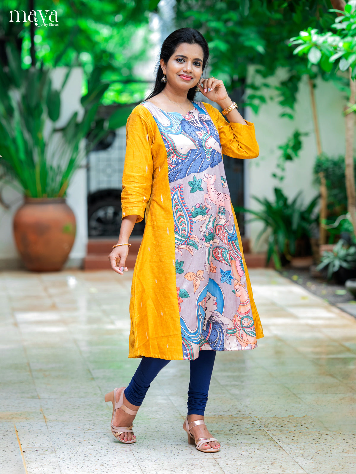 MDH08040-Readymade Kurti