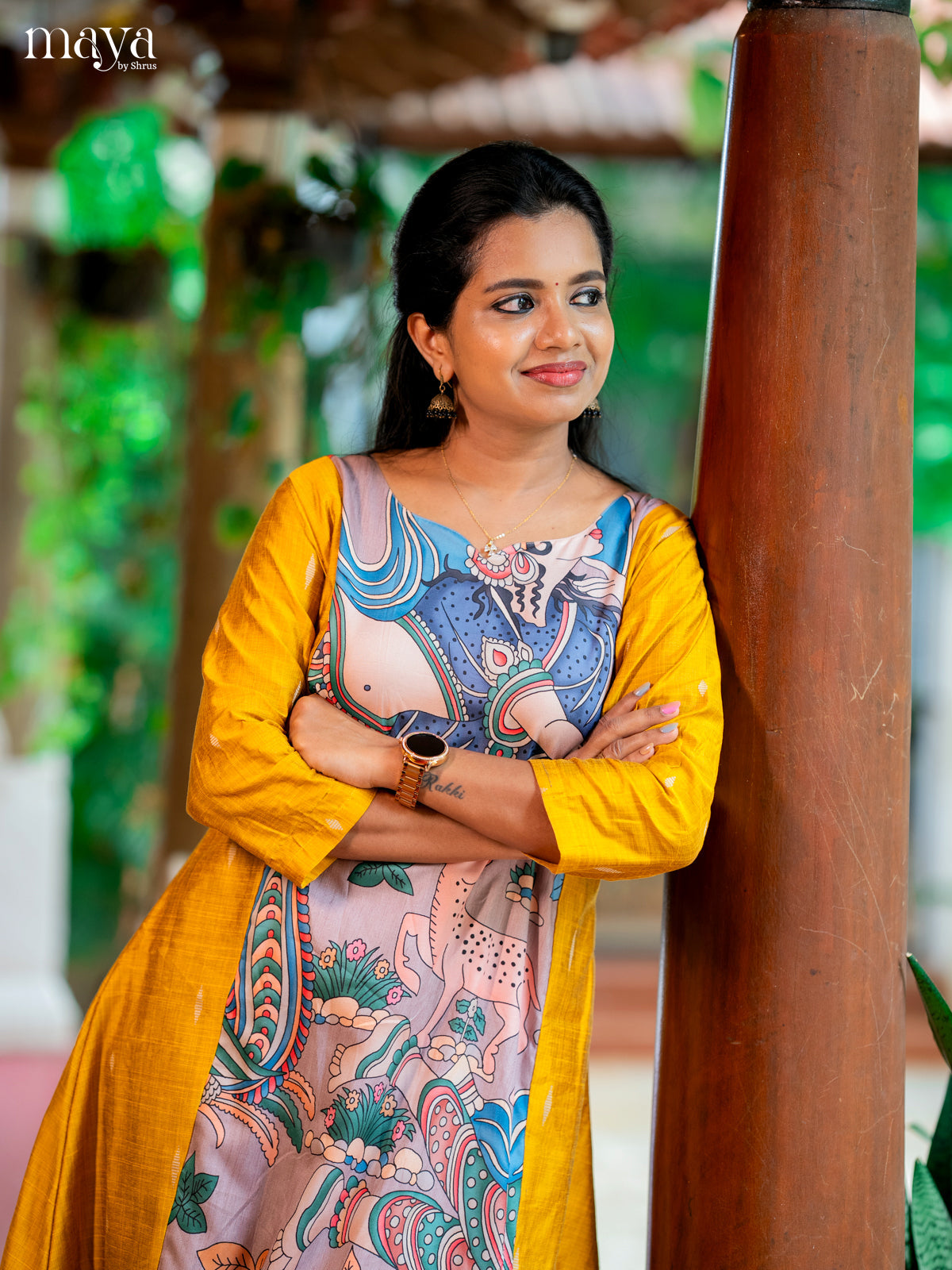 MDH08040-Readymade Kurti