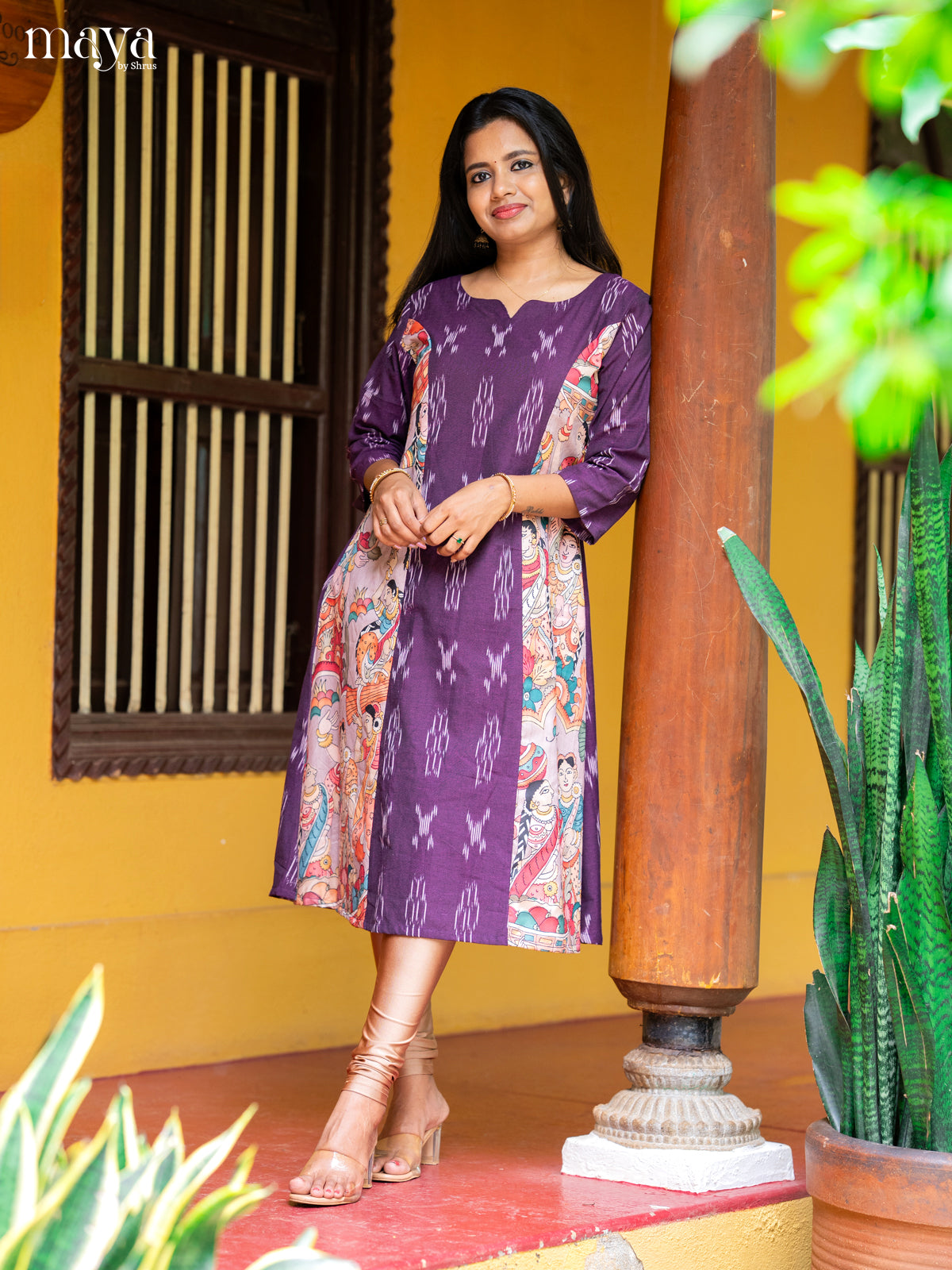 MDH08041-Readymade Kurti