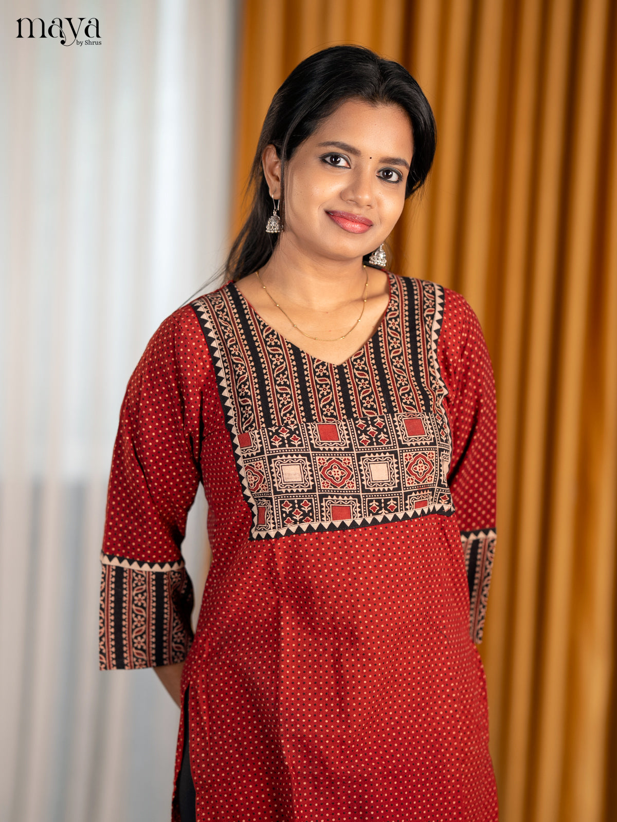 MDH13003-Readymade Kurti