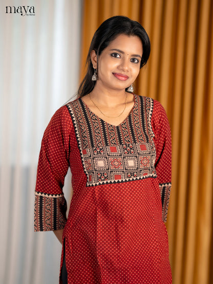 MDH13003-Readymade Kurti