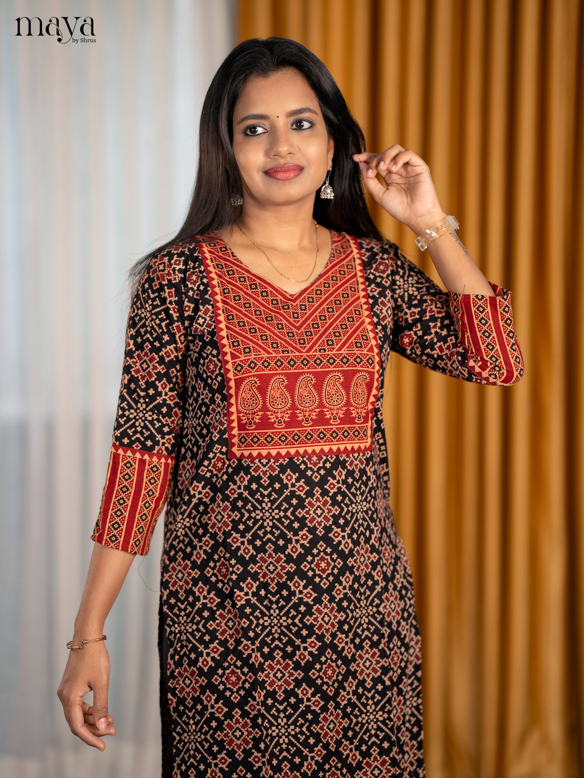 MDH13005-Readymade Kurti