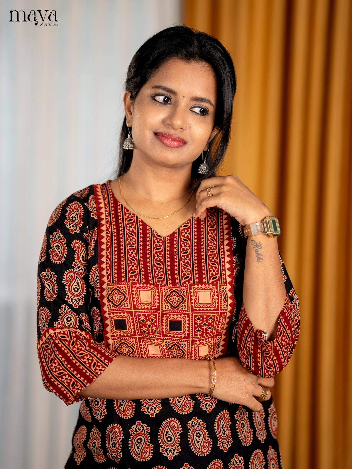 MDH13006-Readymade Kurti