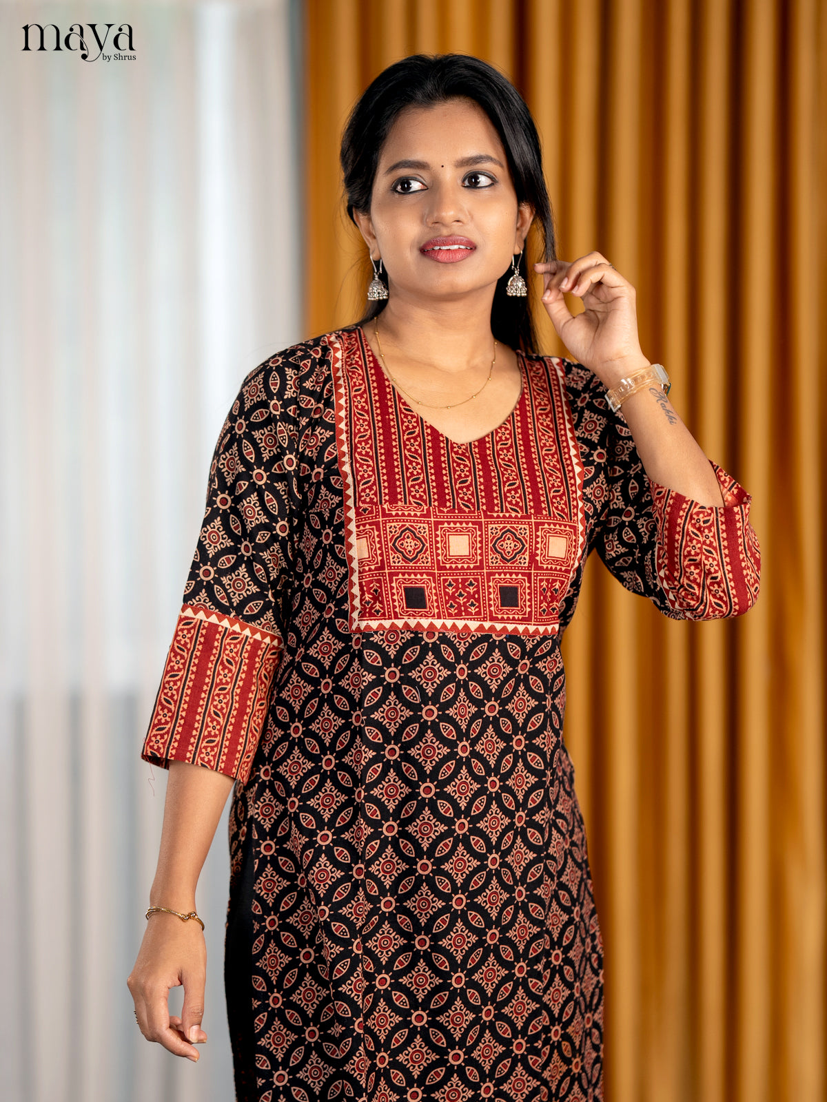 MDH13007-Readymade Kurti