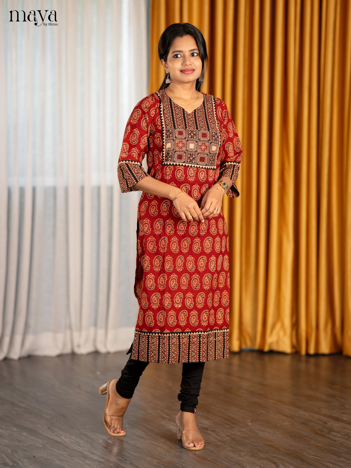 MDH13008-Readymade Kurti