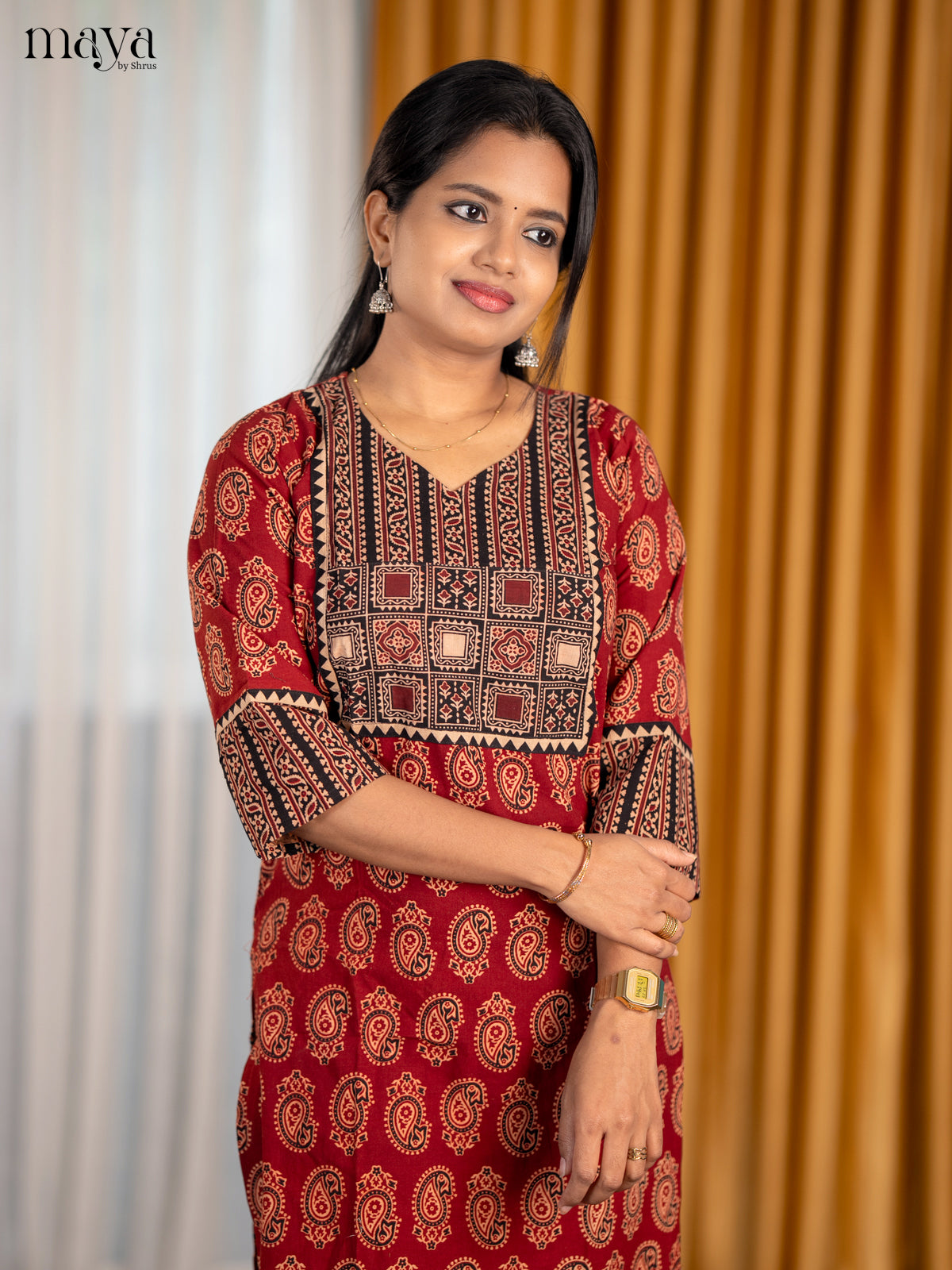 MDH13008-Readymade Kurti