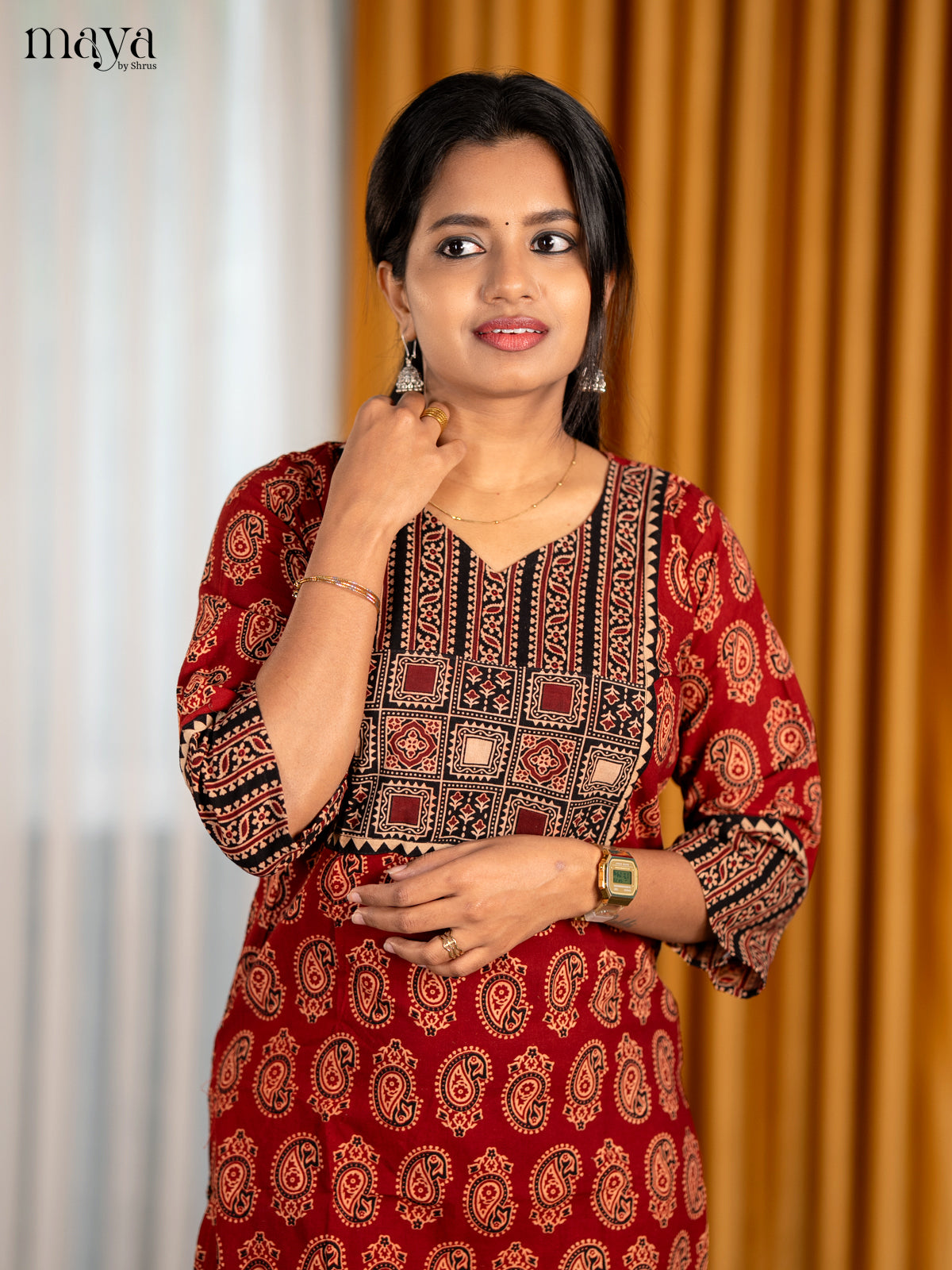 MDH13008-Readymade Kurti