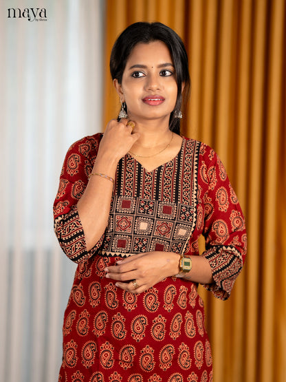 MDH13008-Readymade Kurti