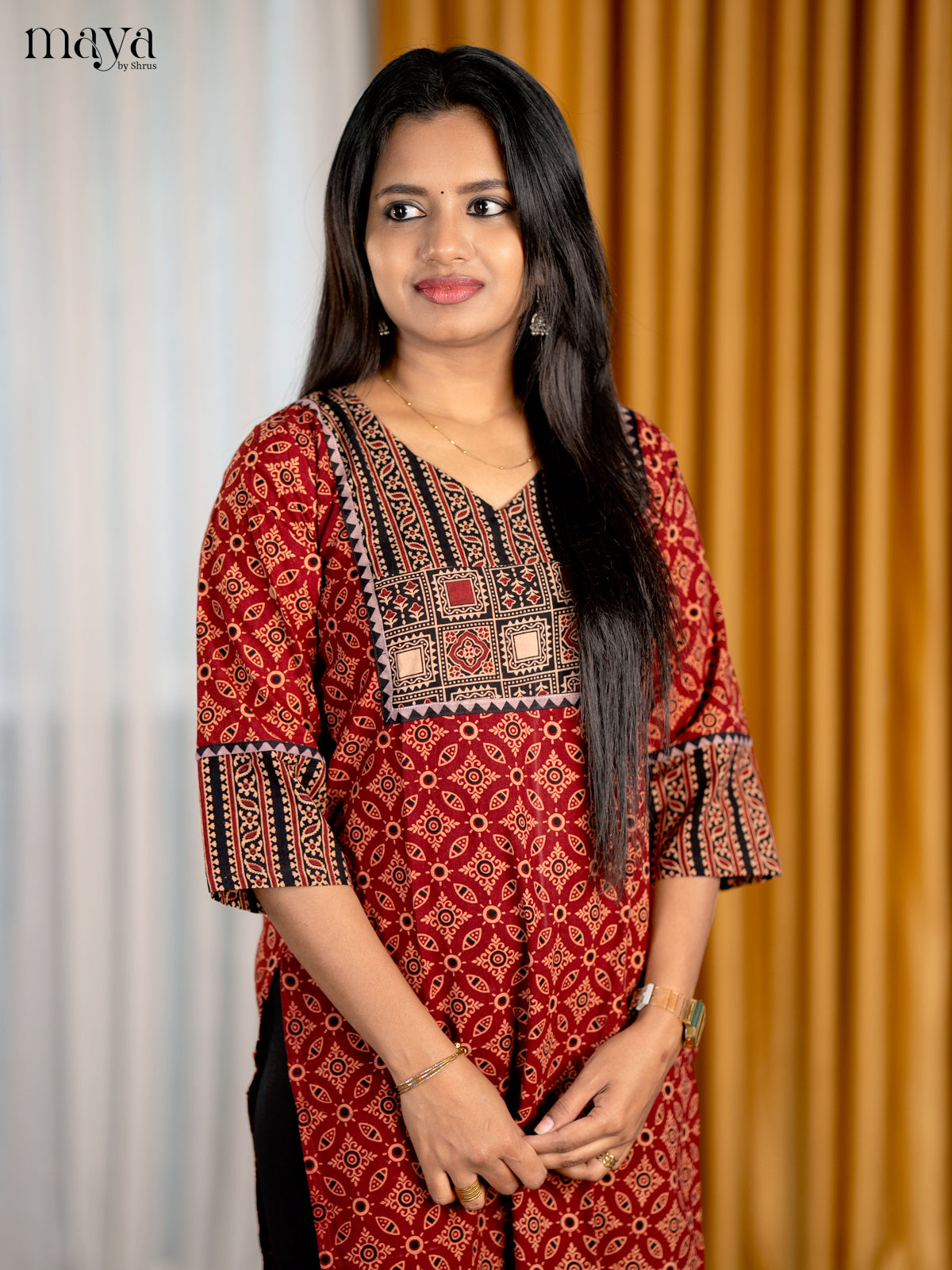 MDH13009-Readymade Kurti