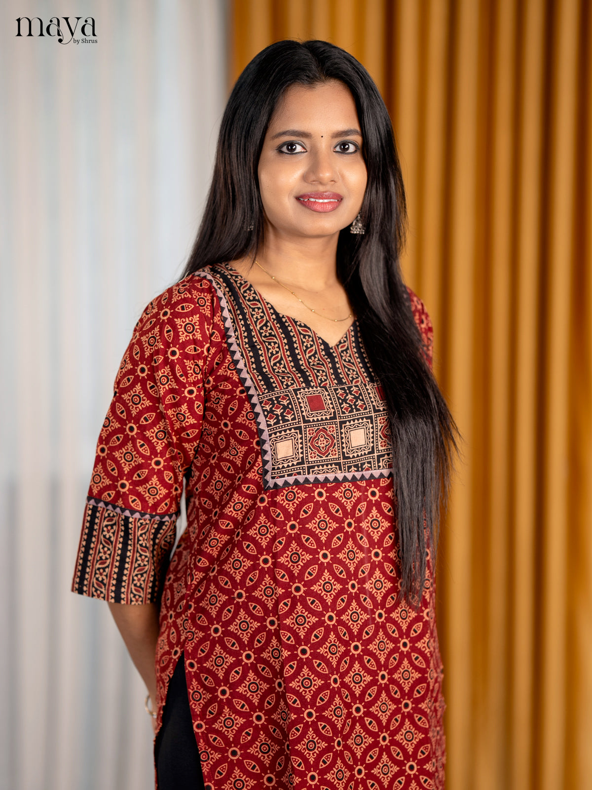 MDH13009-Readymade Kurti
