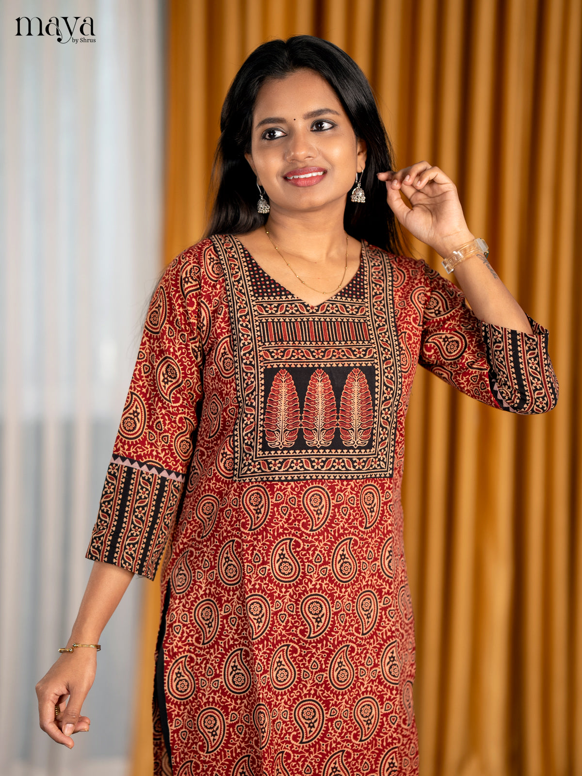 MDH13010-Readymade Kurti