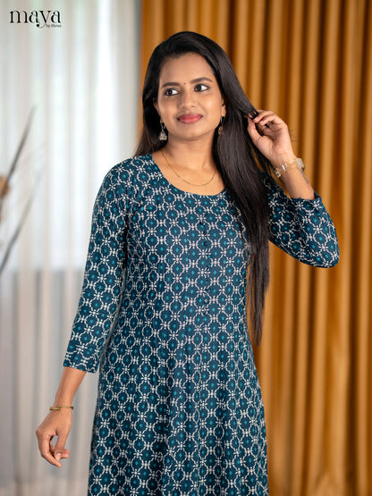 MDH13028-Readymade Kurti