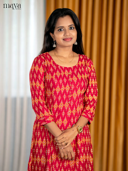 MDH13037-Readymade Kurti