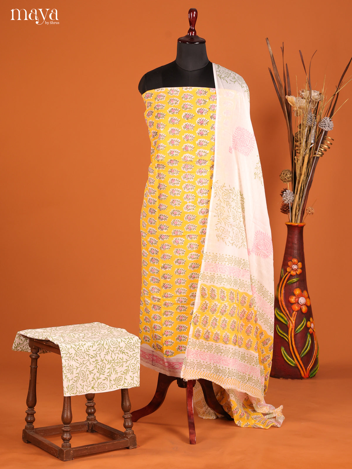 MDH19006-Cotton salwar
