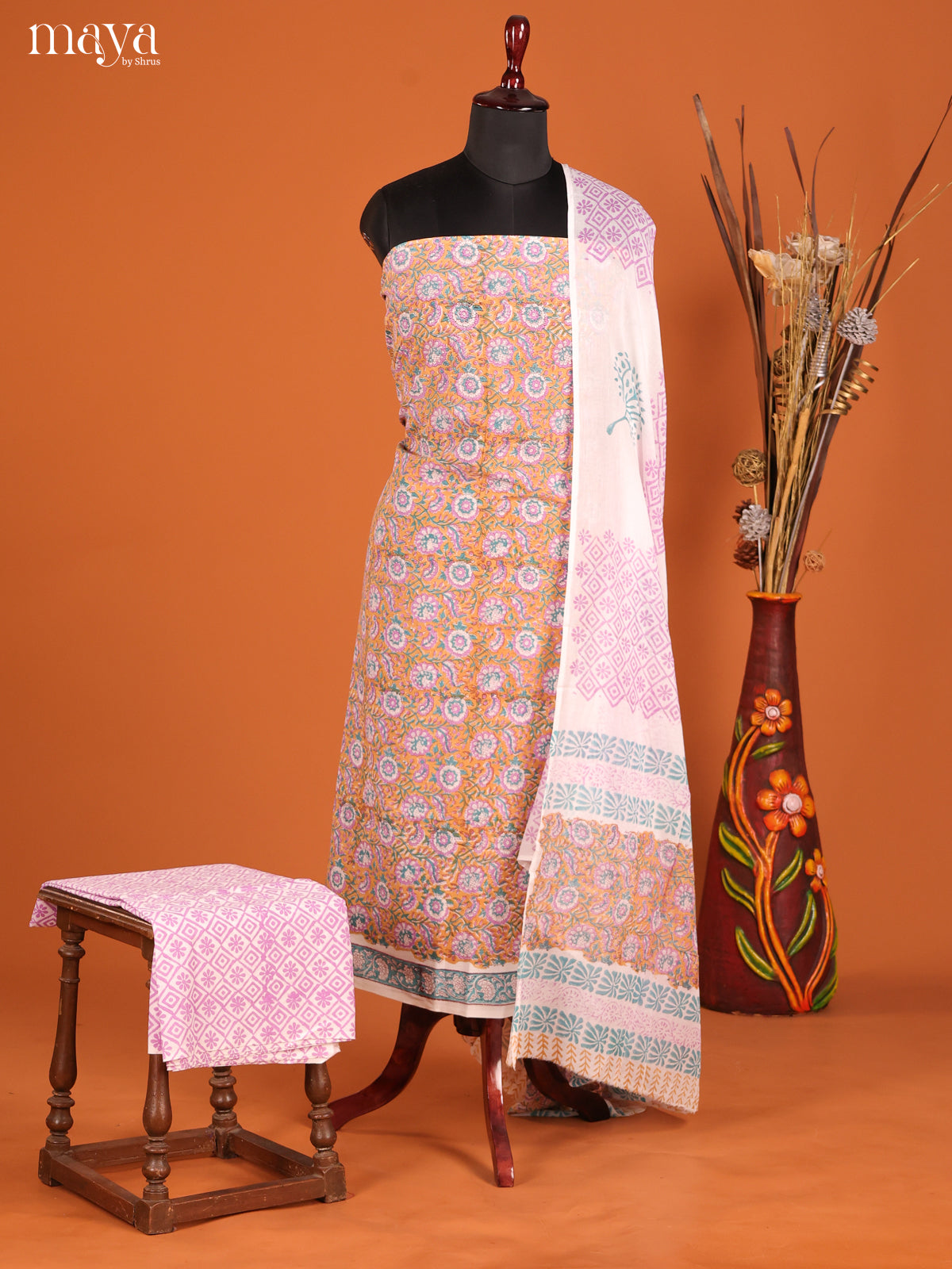 MDH19014-Cotton salwar