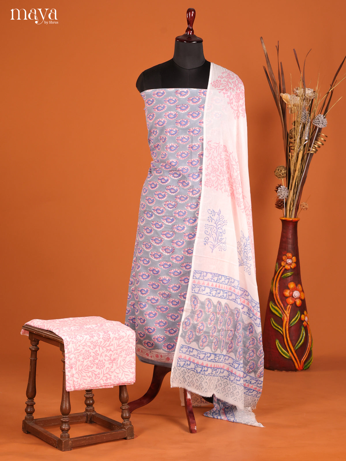 MDH19017-Cotton salwar