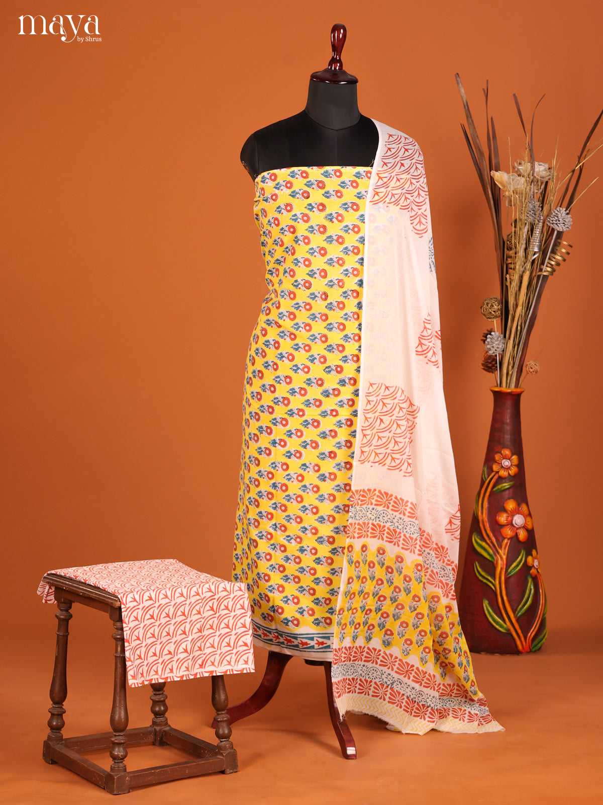 MDH19025-Cotton salwar
