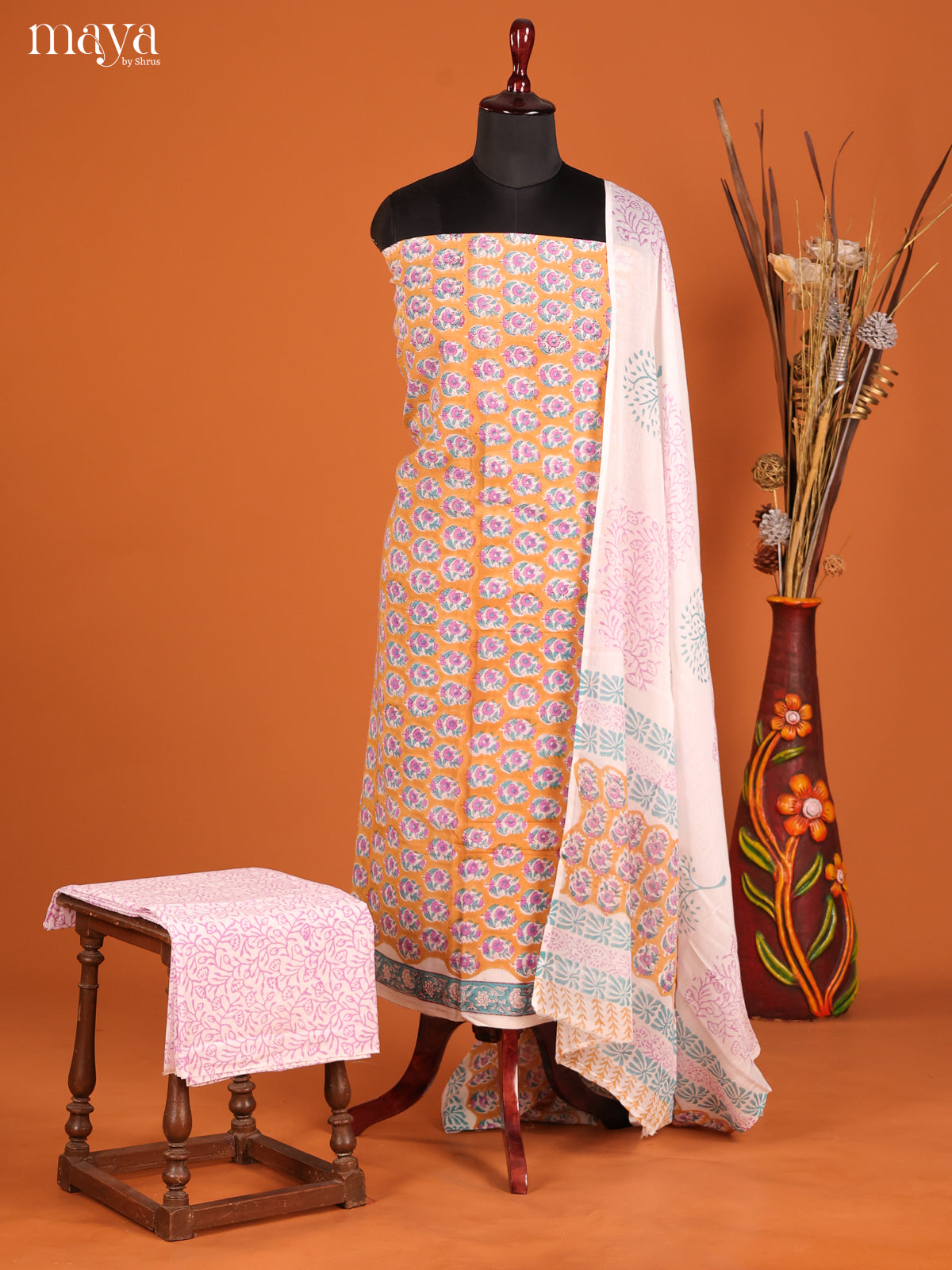 MDH19033-Cotton salwar