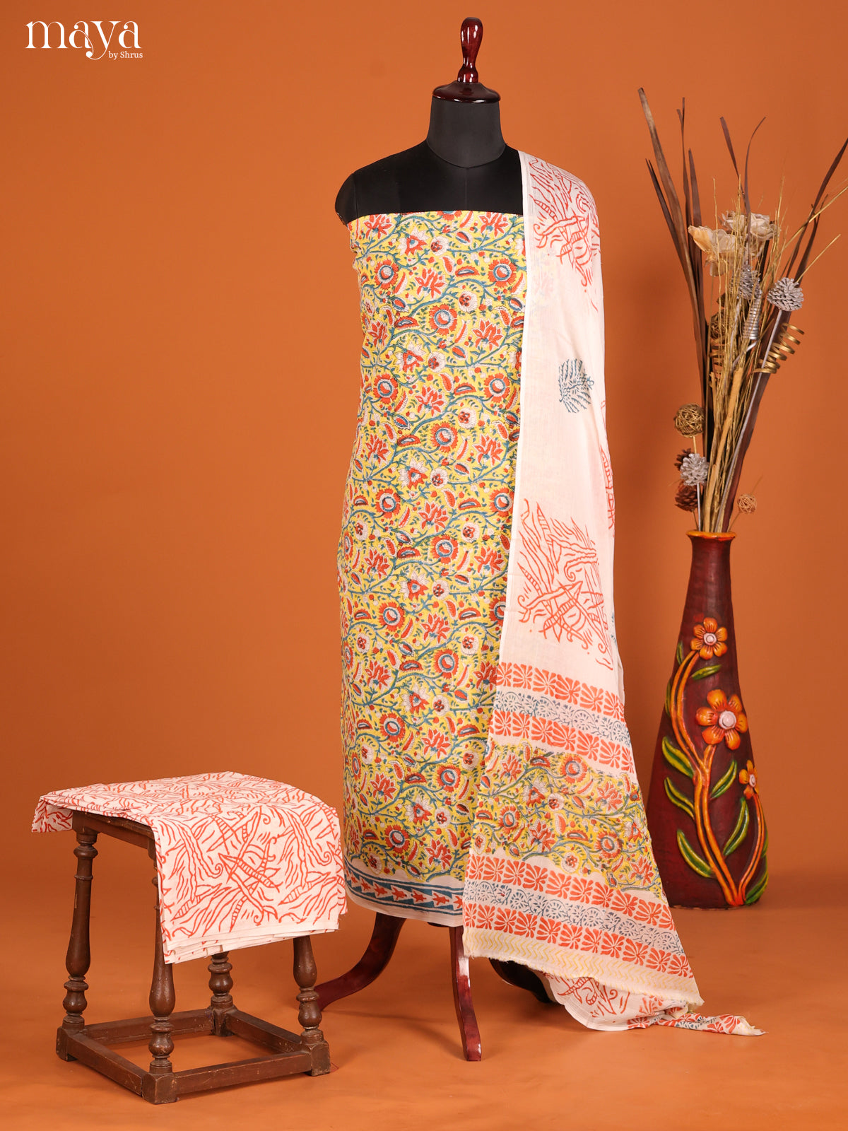 MDH19039-Cotton salwar