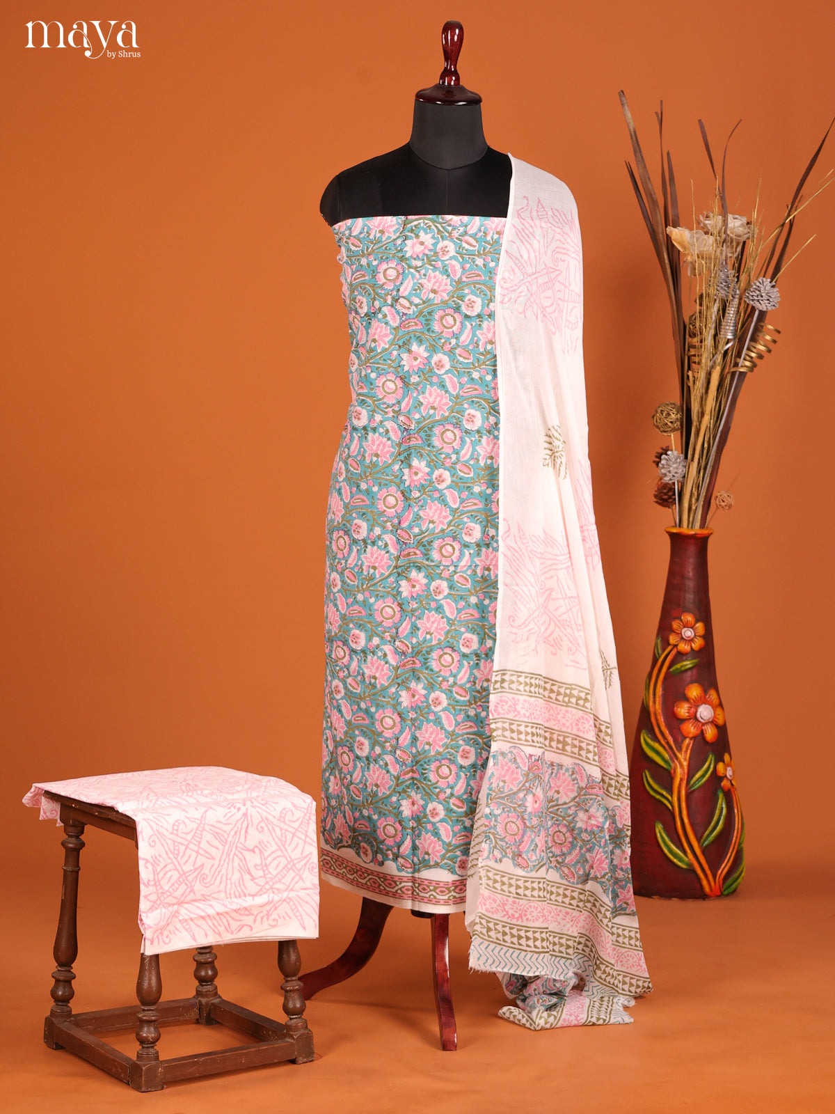 MDH19047-Cotton salwar