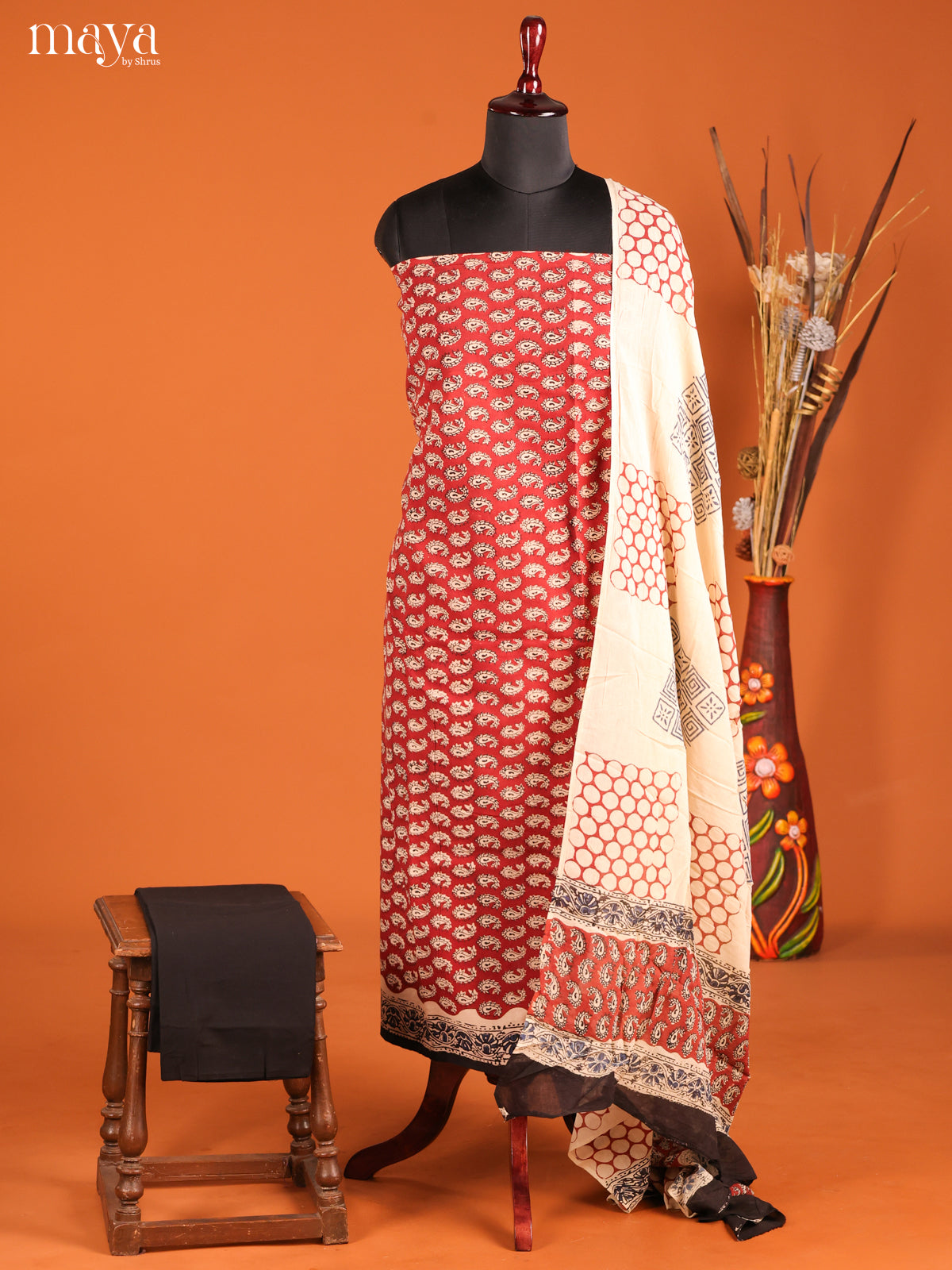 MDH19081-Cotton salwar