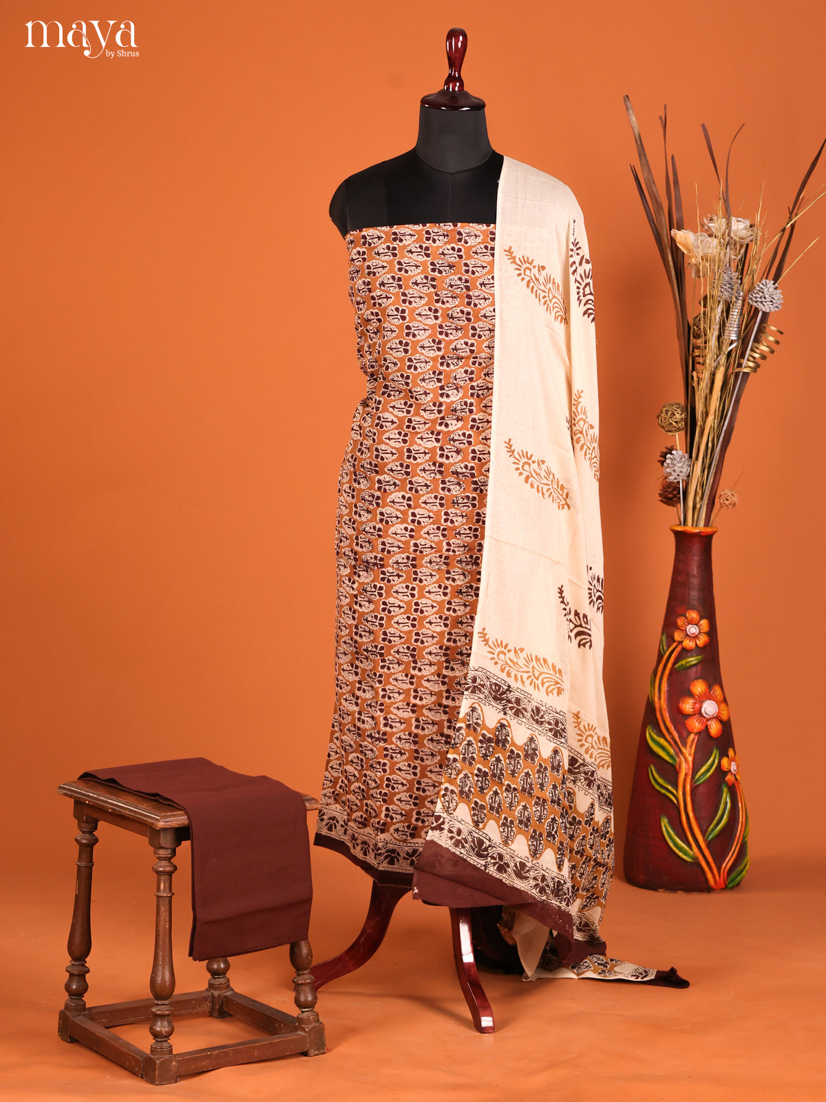 MDH19087-Cotton salwar