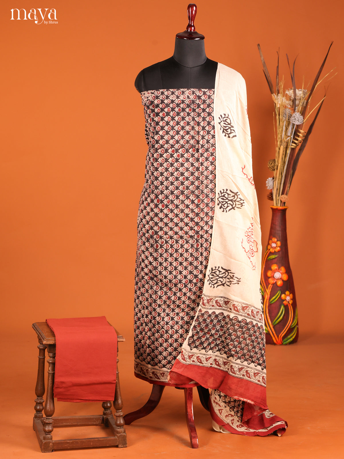 MDH19088-Cotton salwar