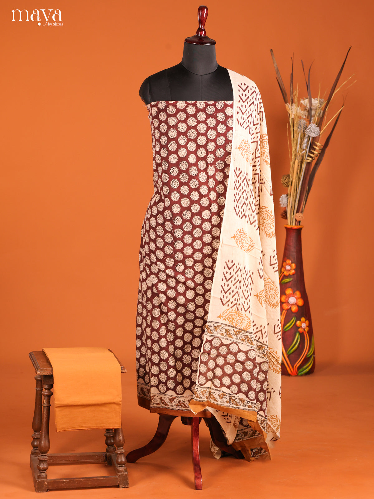 MDH19096-Cotton salwar