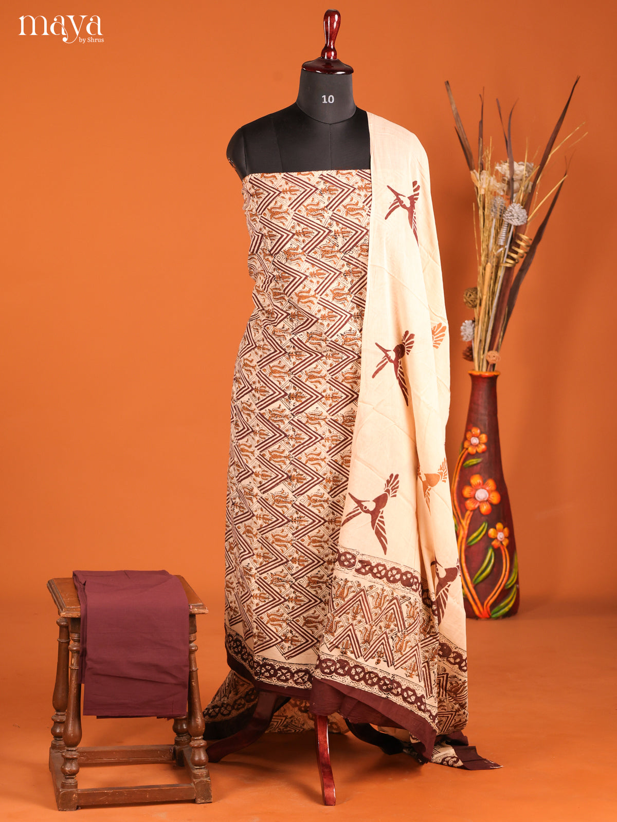MDH19101-Cotton salwar