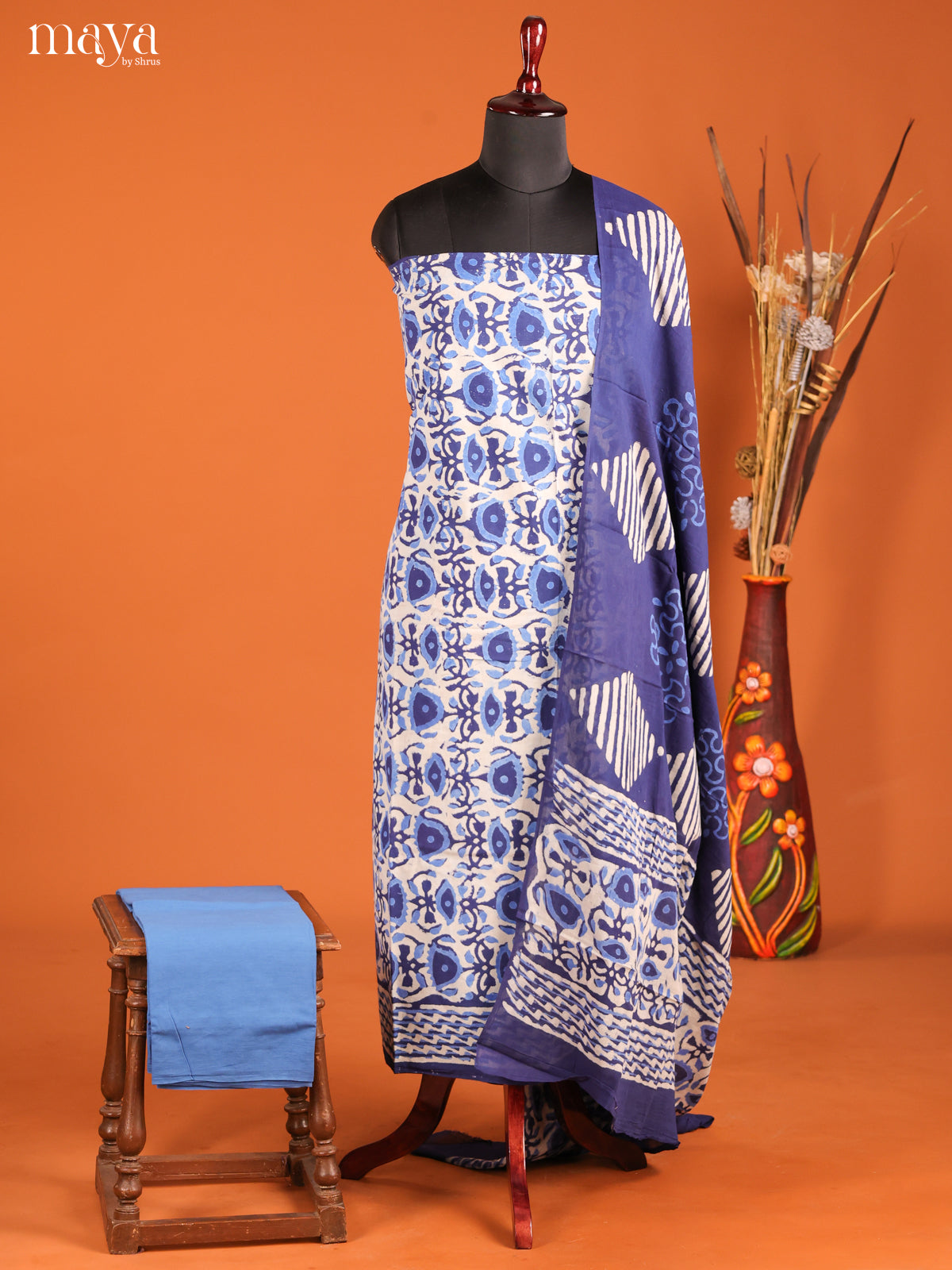 MDH19117-Cotton salwar